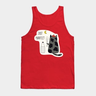 Just Purrfect Tank Top